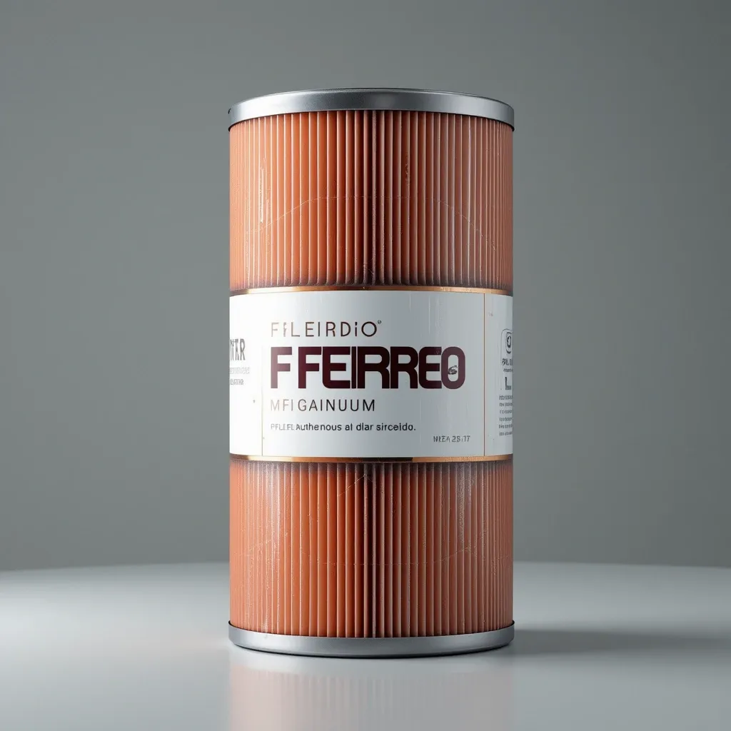 Categoria filtro y ferro fundido de MultiConex
